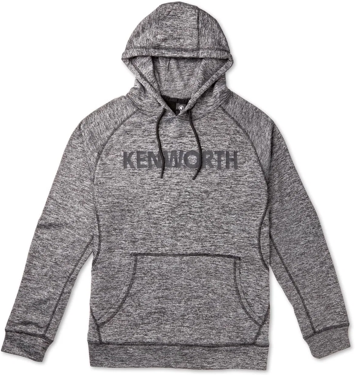 Толстовка-худи Kenworth Trucks KWT Performance Raglan Trucker Pullover