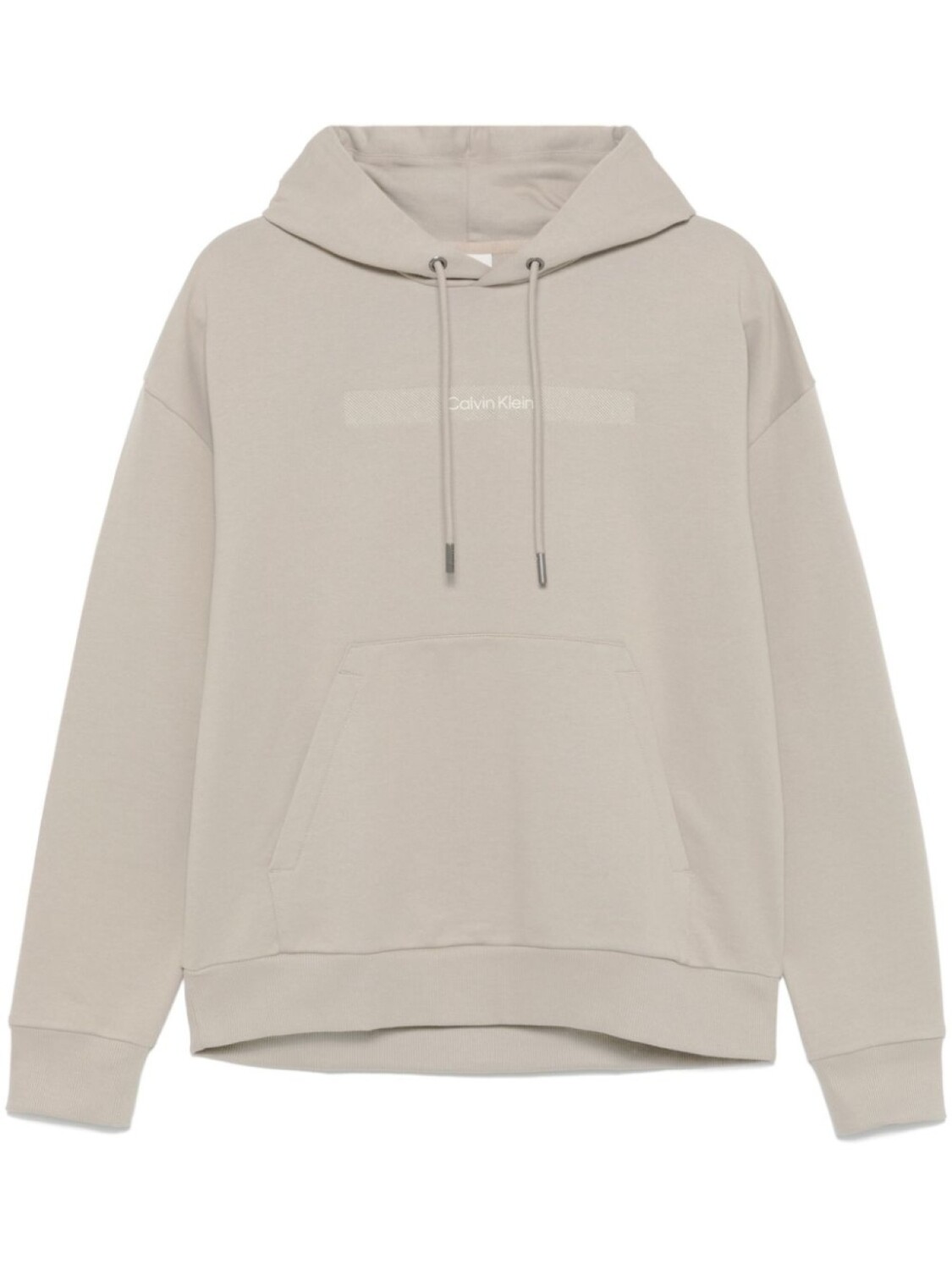 

Calvin Klein худи с вышитым логотипом, нейтральный