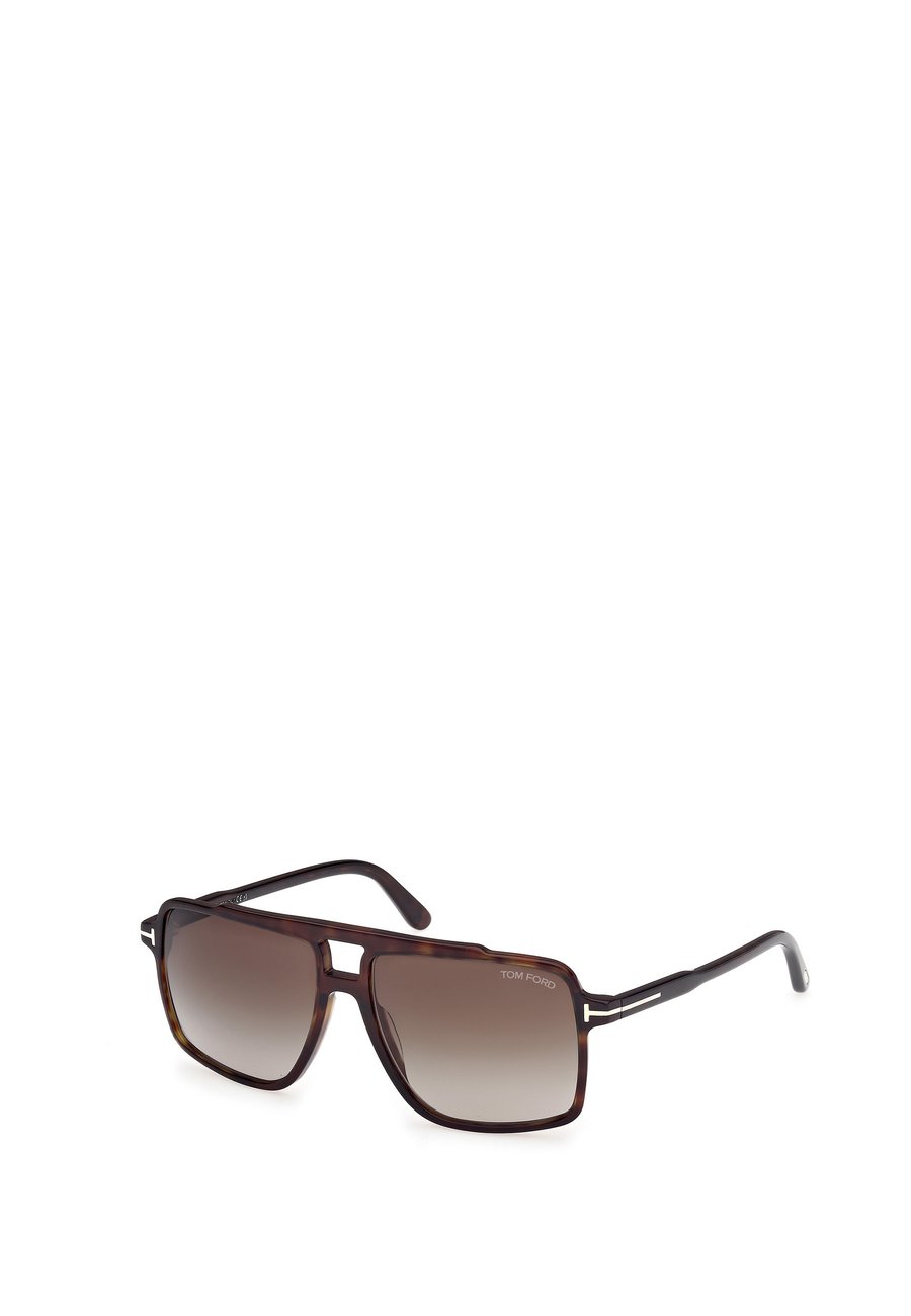 

Солнцезащитные очки Tom Ford FT1177 KEMP, Dark Avana Smoke Gray/Brown