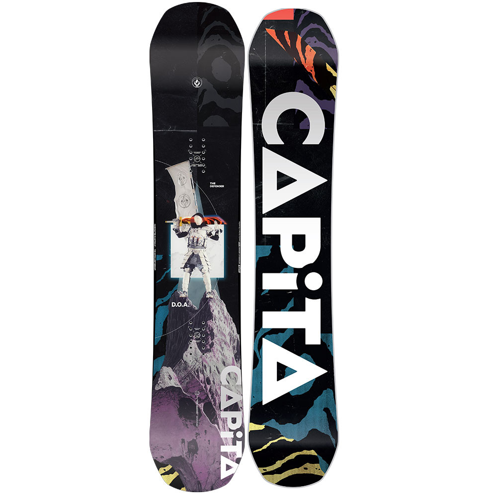 

Сноуборд CAPiTA DOA Wide (мужской) - зима 2026 года, None