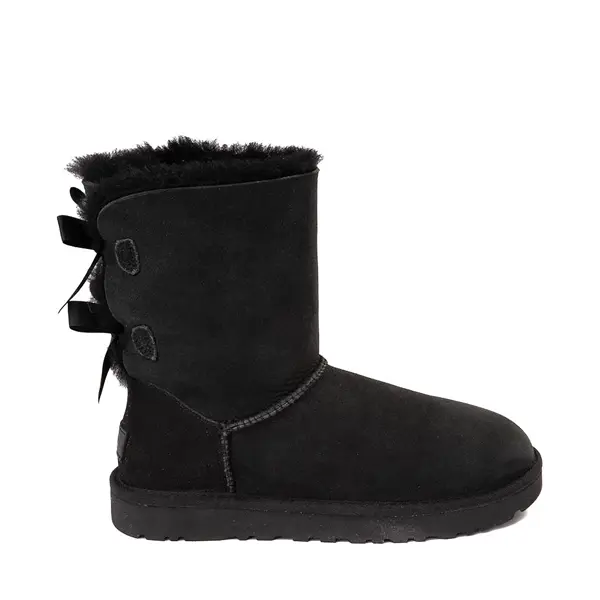 Ботинки женские UGG Bailey Bow II, черный
