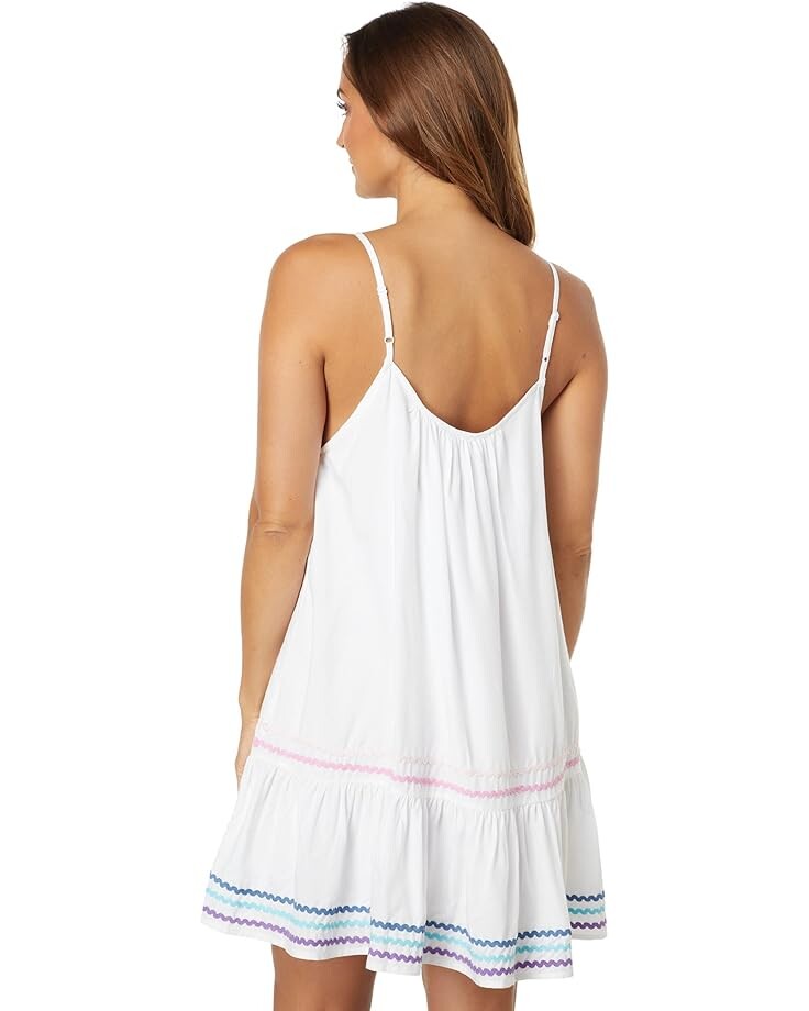 

Платье America & Beyond The Ema Tiered Dress, белый