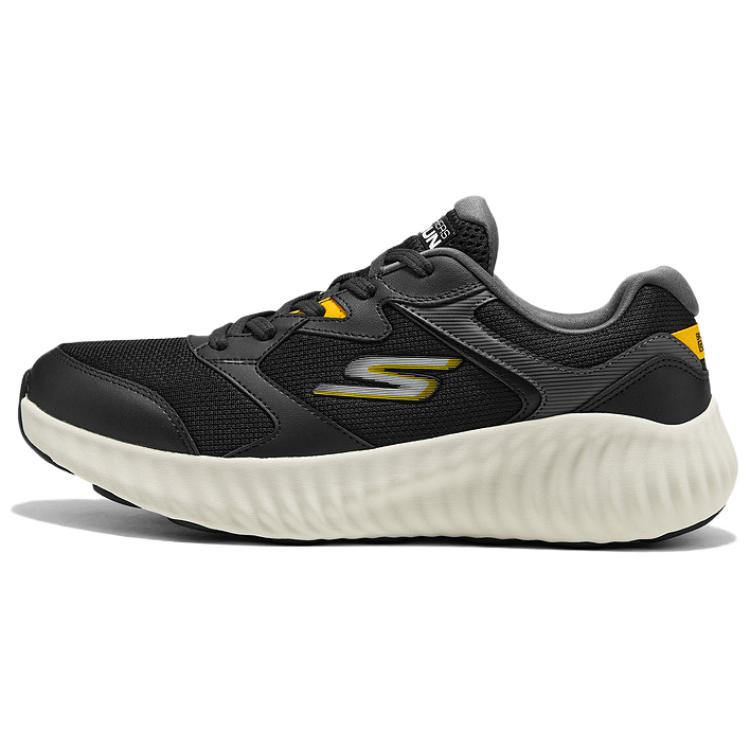 

Беговые кроссовки GO RUN NOW Comfortable And Lightweight Textile, Synthetic Leather Breathable And Resilient мужские Skechers, черный