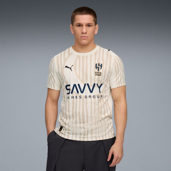 

Мужская футбольная майка Puma X Kidsuper Al-Hilal Saudi Fc Replica, белый