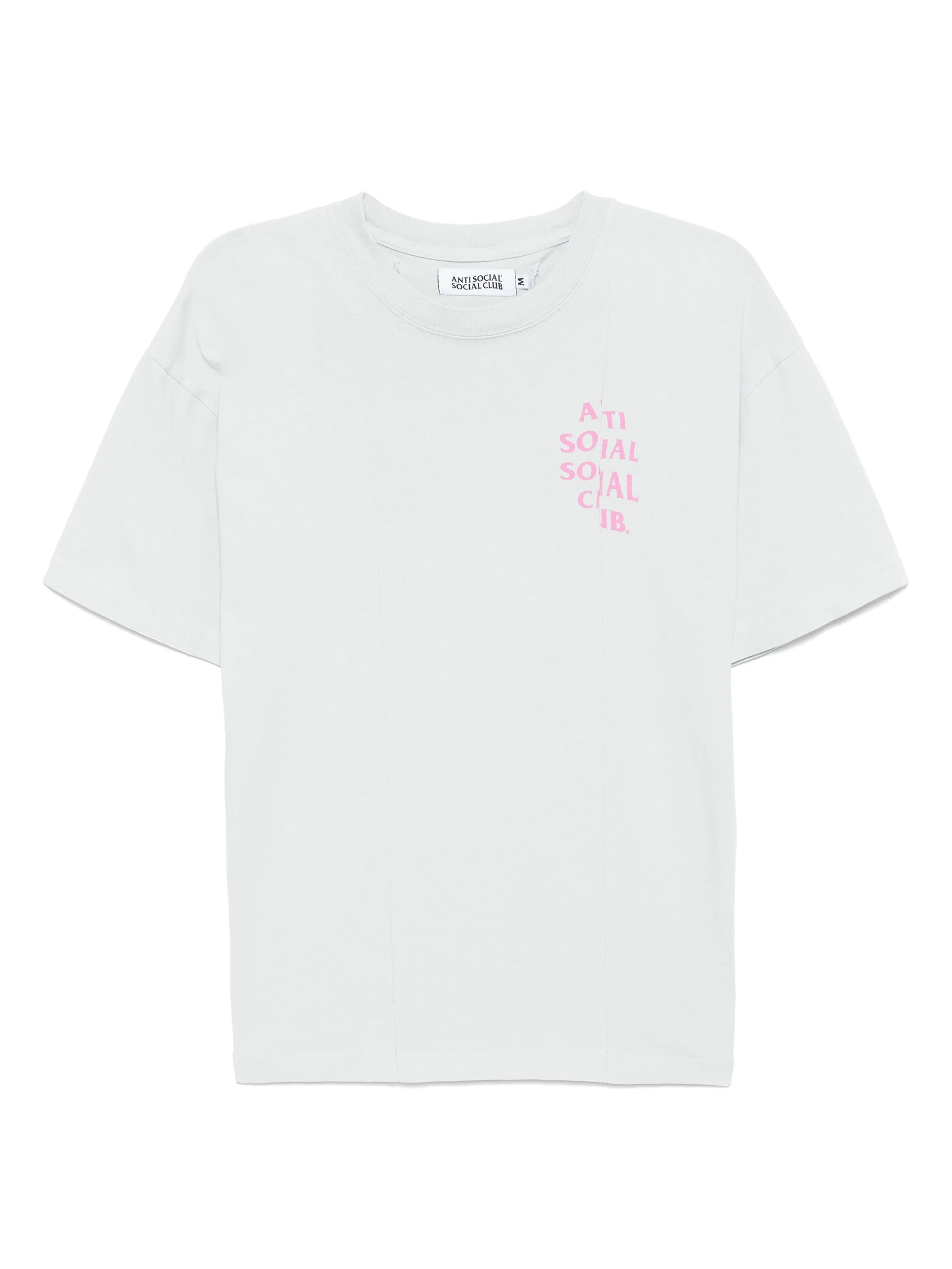 

Футболка Sliced Mind Games Anti Social Social Club, серый