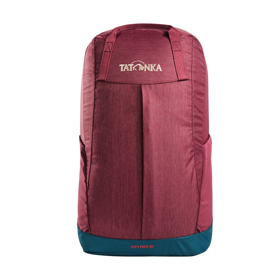 

Рюкзак TATONKA Backpack City Pack 20, цвет mottled red