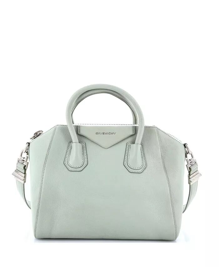 

Маленькая сумка Antigona из кожи Pre-Owned Givenchy, зеленый