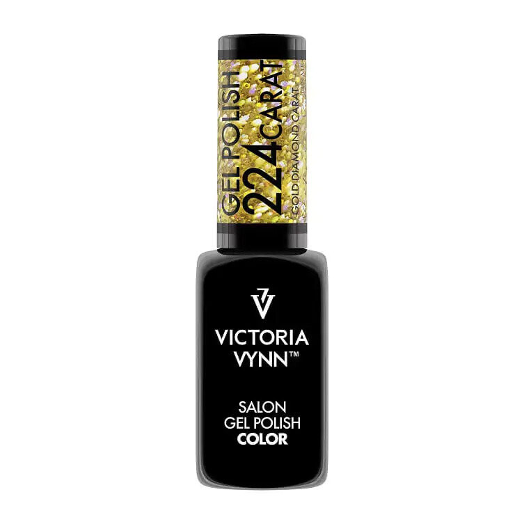 

Гибридный лак для ногтей Victoria Vynn 224 Carat Gold Diamond, 8 мл