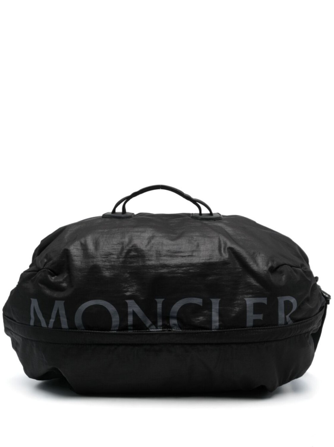 

Moncler рюкзак на молнии с логотипом, черный