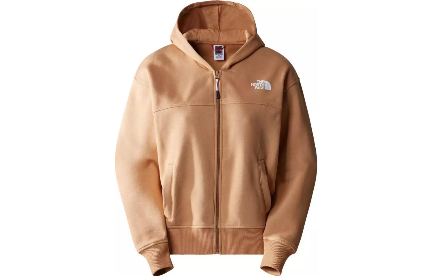 

Куртка женская миндально-желтая The North Face