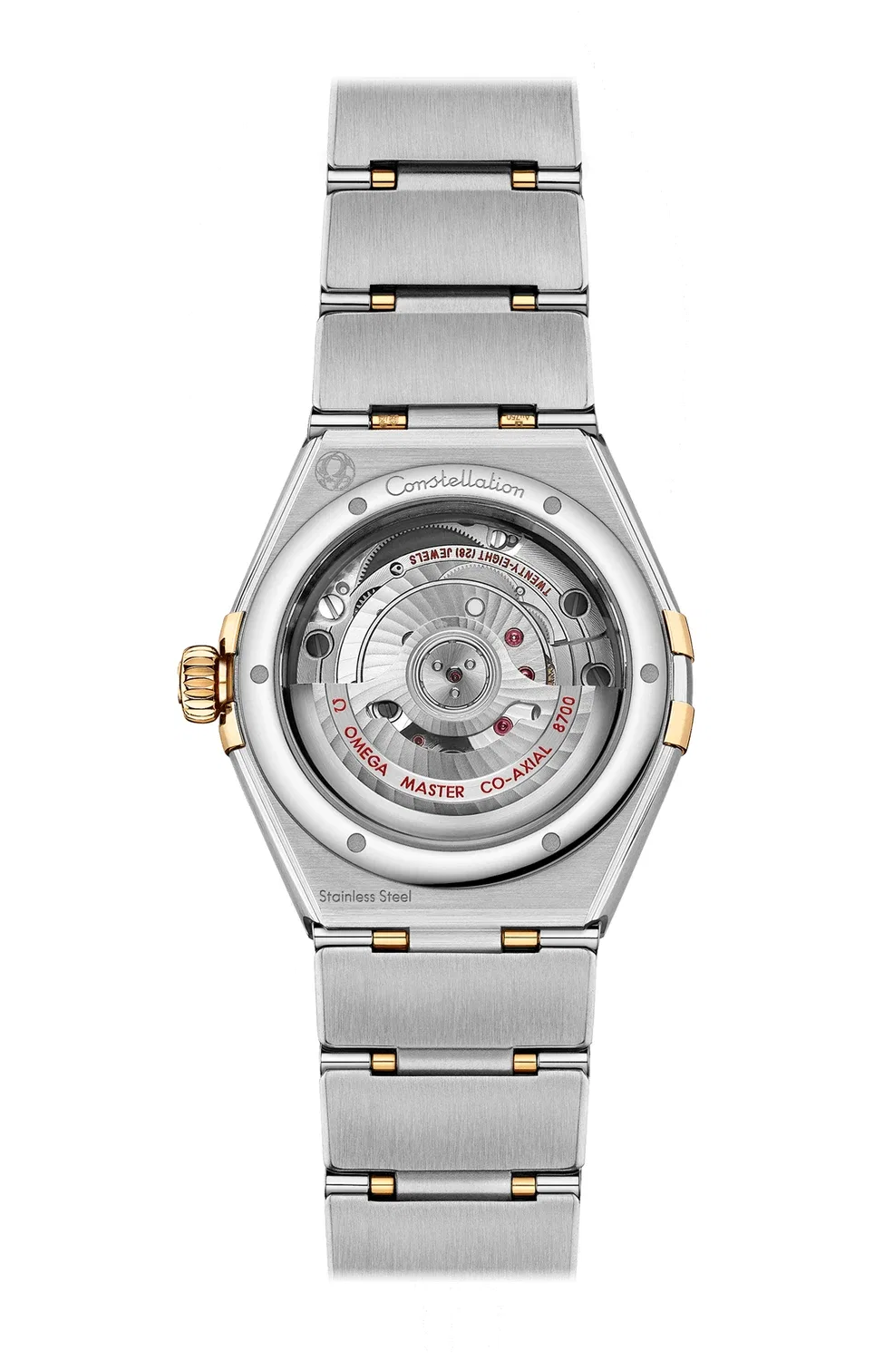 CONSTELLATION OMEGA CO-AXIAL МАСТЕР ХРОНОМЕТР 29 ММ - 131.20.29.20.53.002, синий — фото 2