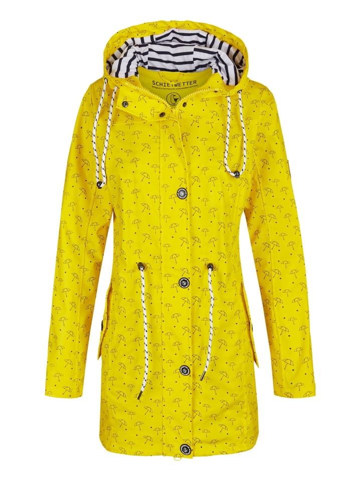 

Дождевик SCHIETWETTER, цвет gelb-navy