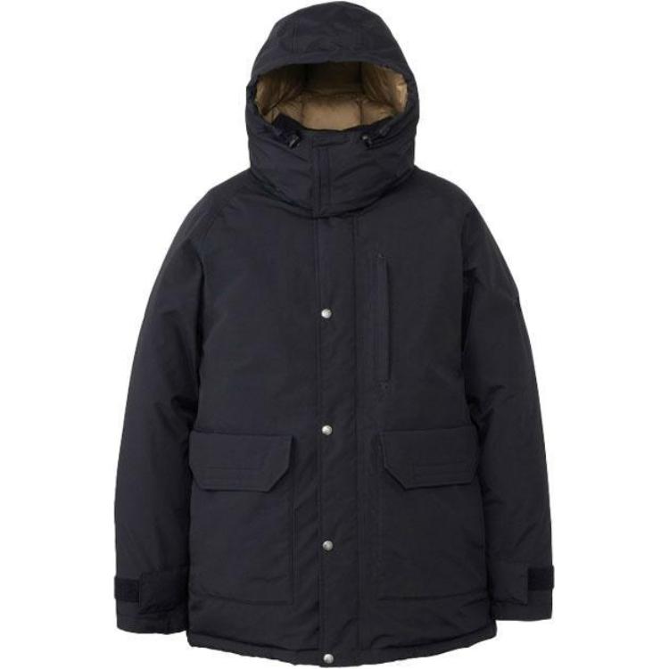 

THE NORTH FACE Пуховик мужской черный, Black