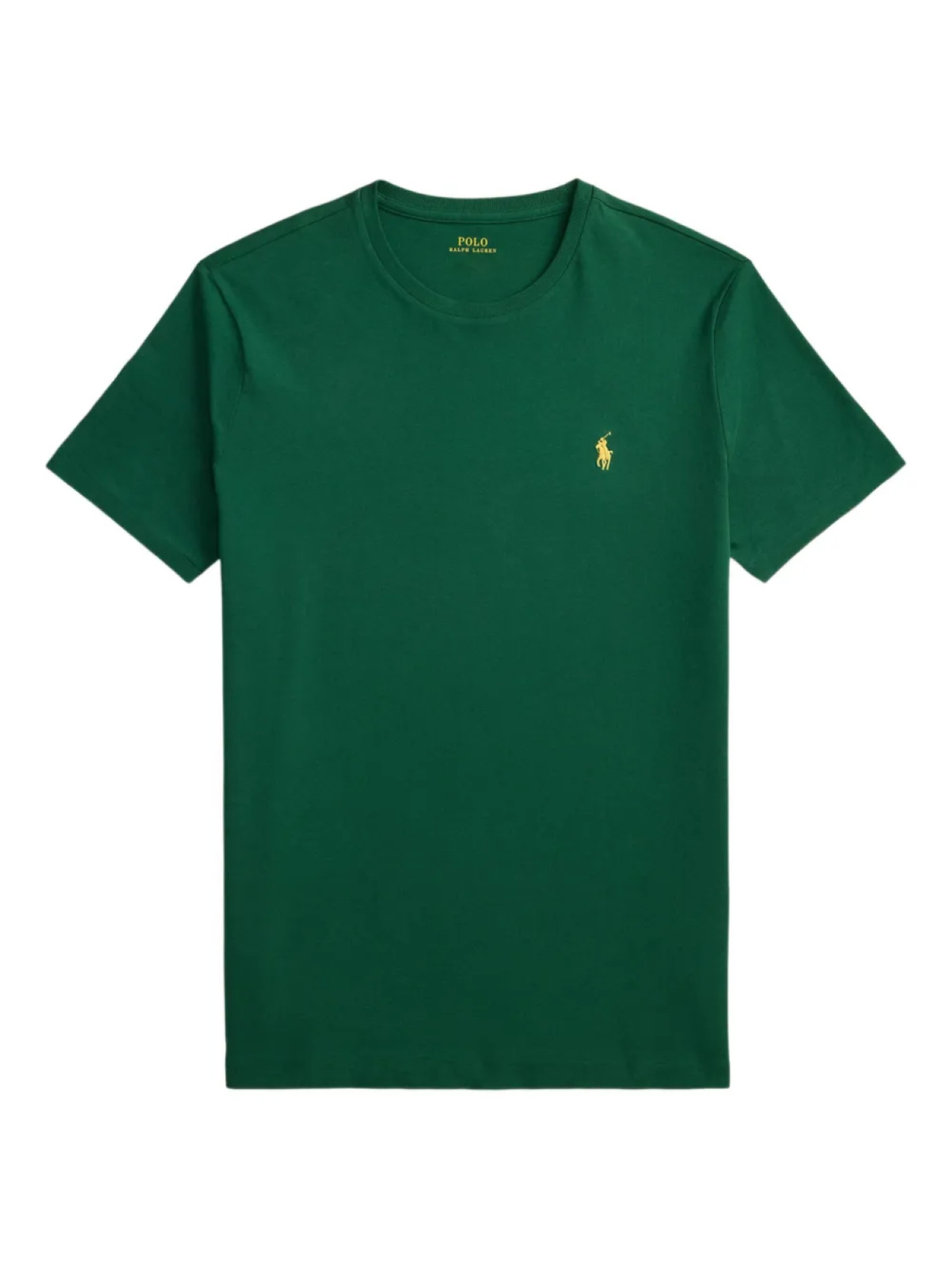 

Polo Ralph Lauren футболка с вышитым логотипом, зеленый