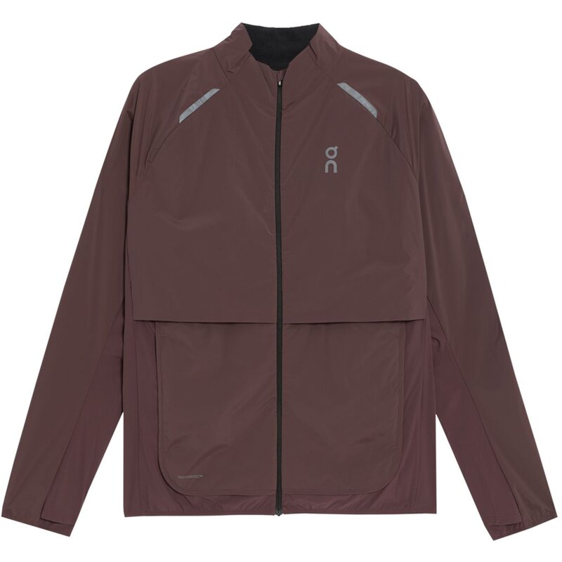 

Рубашка утепленная куртка On, цвет mulberry