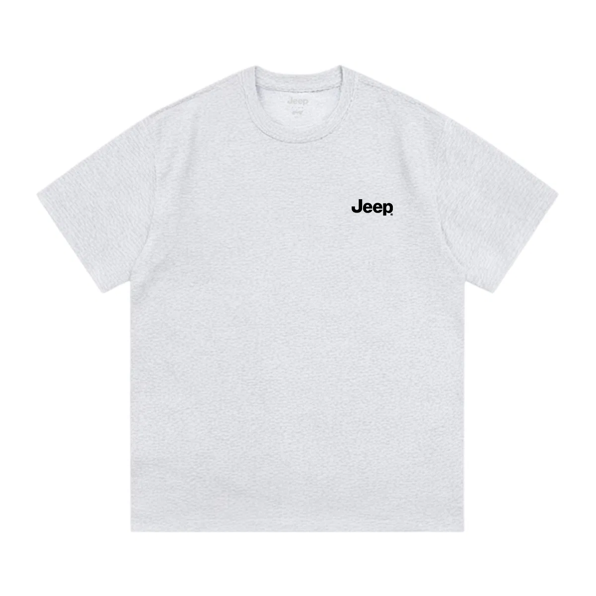 Футболка детская повседневная Jeep Heather Gray