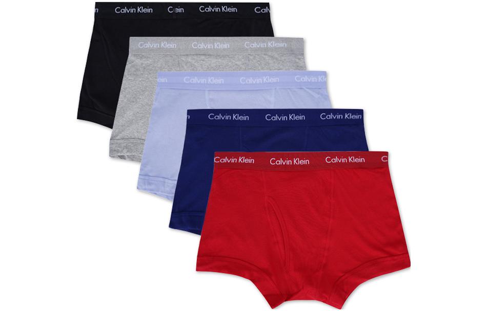 

Мужские брюки Arrow Calvin Klein, 5 Pack (черный+серый+светло-синий+синий+красный)