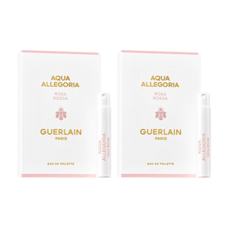 Пробники парфюмерной воды Guerlain Aqua Allegoria Rosa Rossa, 1 мл*8 — фото 3