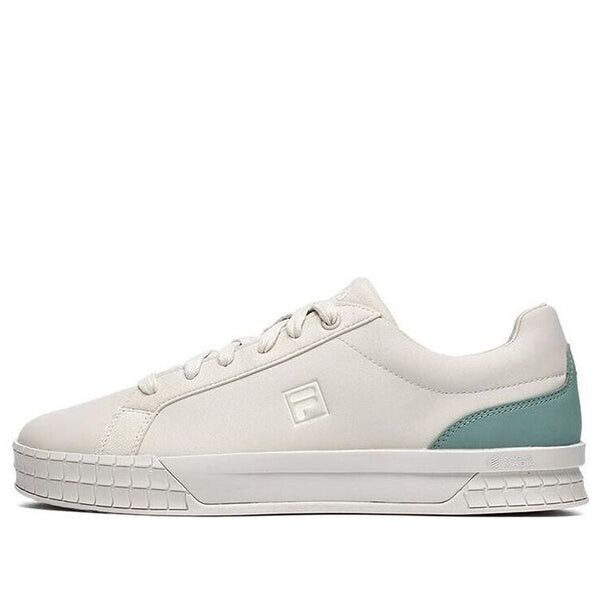 

Кроссовки ace skate shoes 'white green' Fila, белый