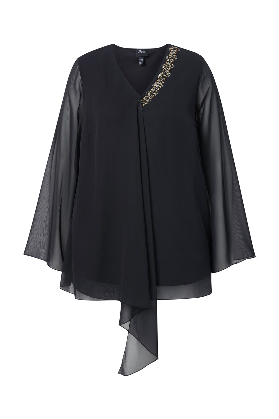 

Блуза Ulla Popken, черный