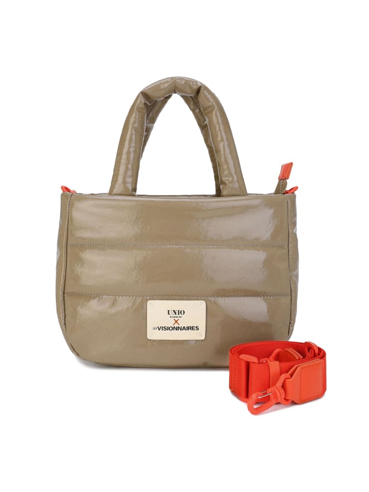 

Les Visionnaires Сумка через плечо Unio Cortina, размер S, 29 см, бежевого цвета