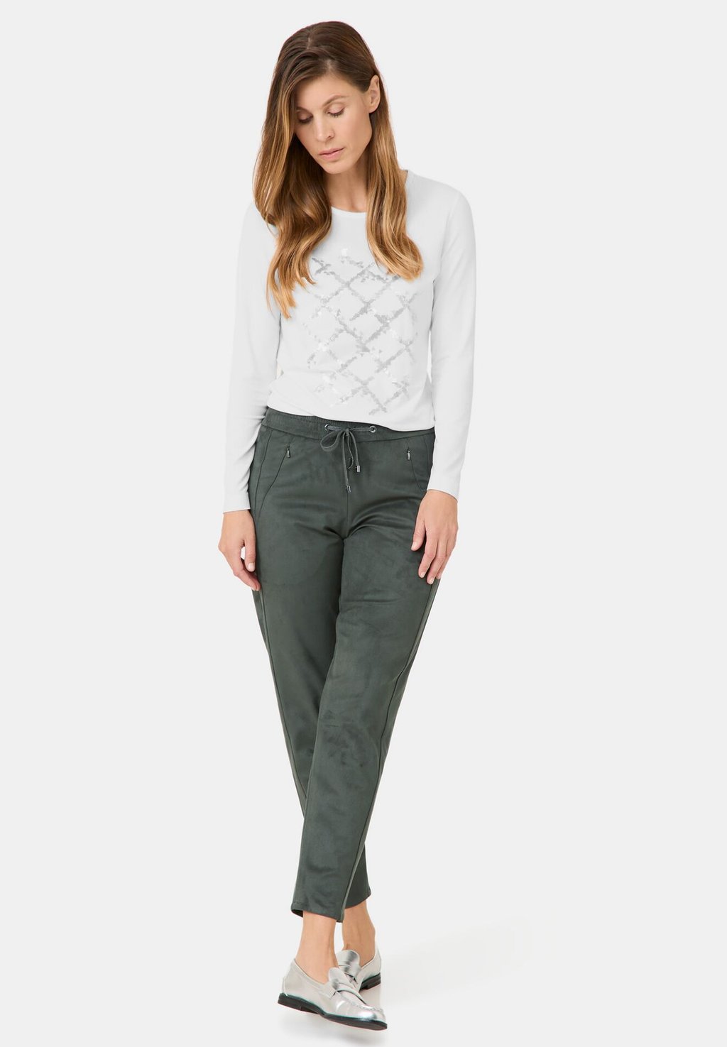 

Спортивные брюки Gerry Weber, темно-зеленый