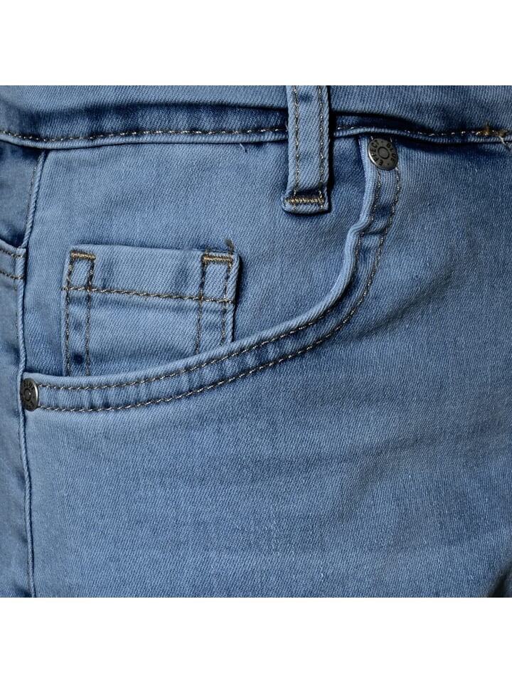 Джинсы Blue Effect Baggy Balloon Jeans slim fit - schmaler Bund, цвет medium blue — фото 4