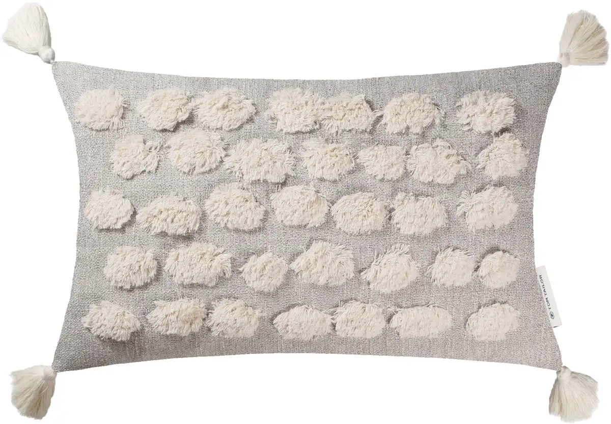 

Декоративная подушка TOM TAILOR HOME "Tufted Blobs" 30х50 см, шампань/бежевый