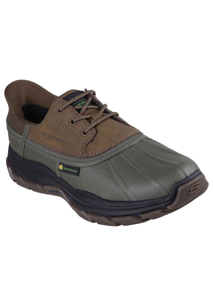 

Кроссовки мужские Skechers Respected Tanzier Slip-ins John Deere 256002 OLBR