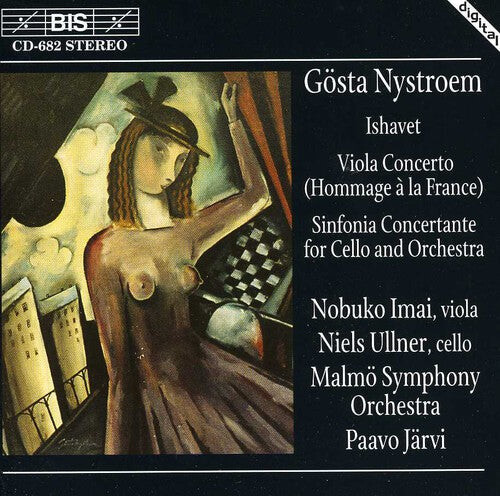 

CD диск Nystroem / Jarvi / Malmo Sym Orchestra: Ishavet