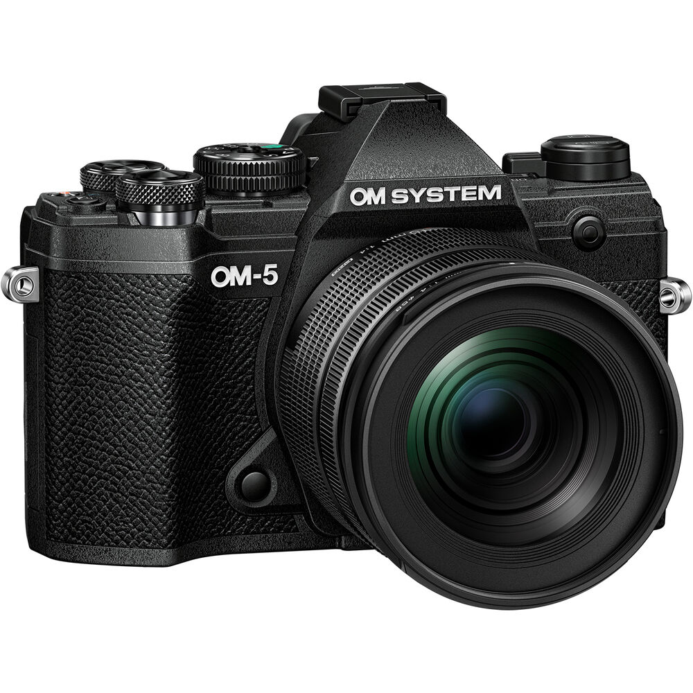 

Беззеркальная камера OM SYSTEM OM-5 Mirrorless Camera with 12-45mm f/4 V210022BU000