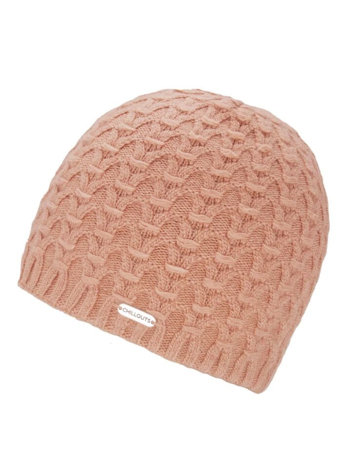 

Шапка Chillouts Headwear Mütze Carlie, розовый