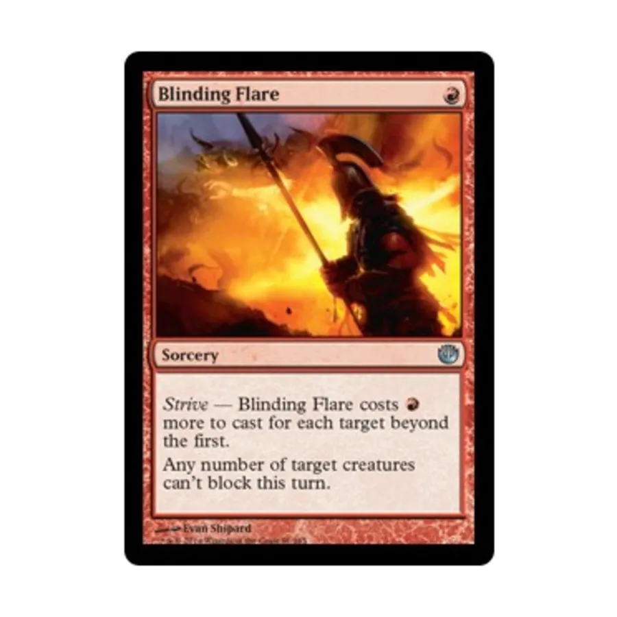 

CCG Ослепляющая вспышка (U), MTG - Journey into Nyx