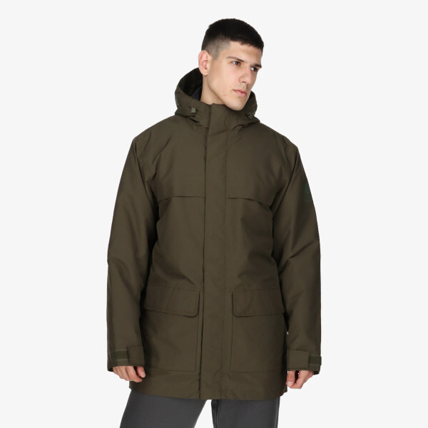 

Куртка зимнего лагера Jack Wolfskin, зеленый
