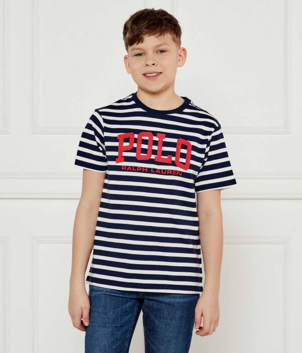 

Футболки Regular fit Polo Ralph Lauren, синий