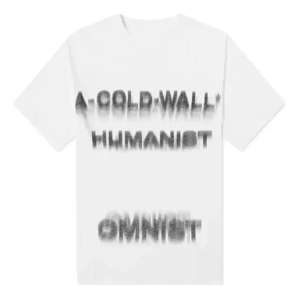 

Футболка rationale t-shirt 'white' A-Cold-Wall*, белый