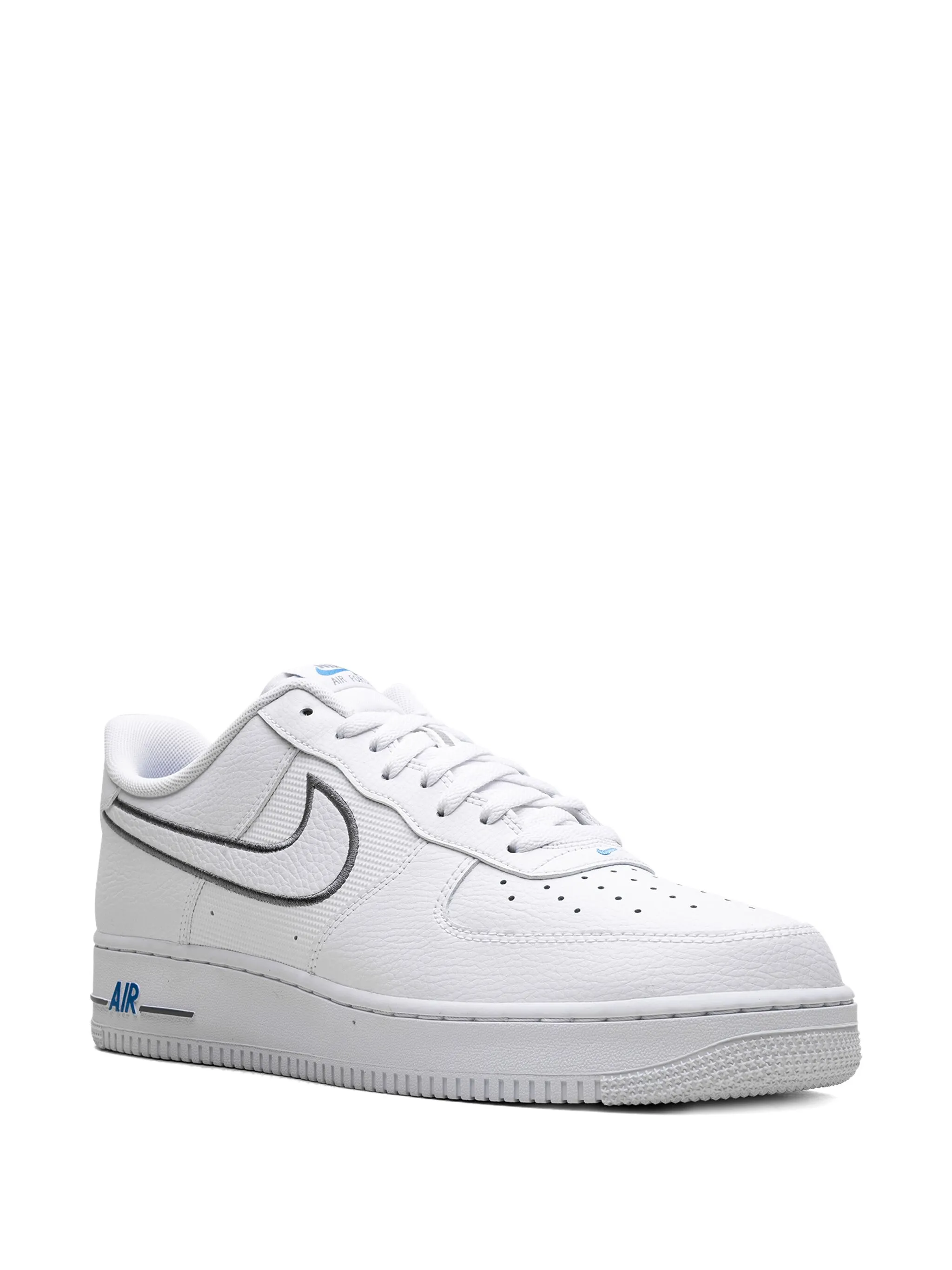 Кроссовки Air Force 1 07 White/Cool Nike, белый — фото 2