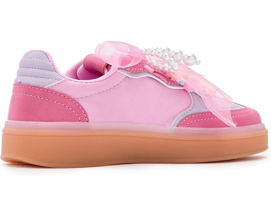 Детские кроссовки Steve Madden Sianna (Little Kid/Big Kid) Steve Madden Kids, Pink Multi — фото 3