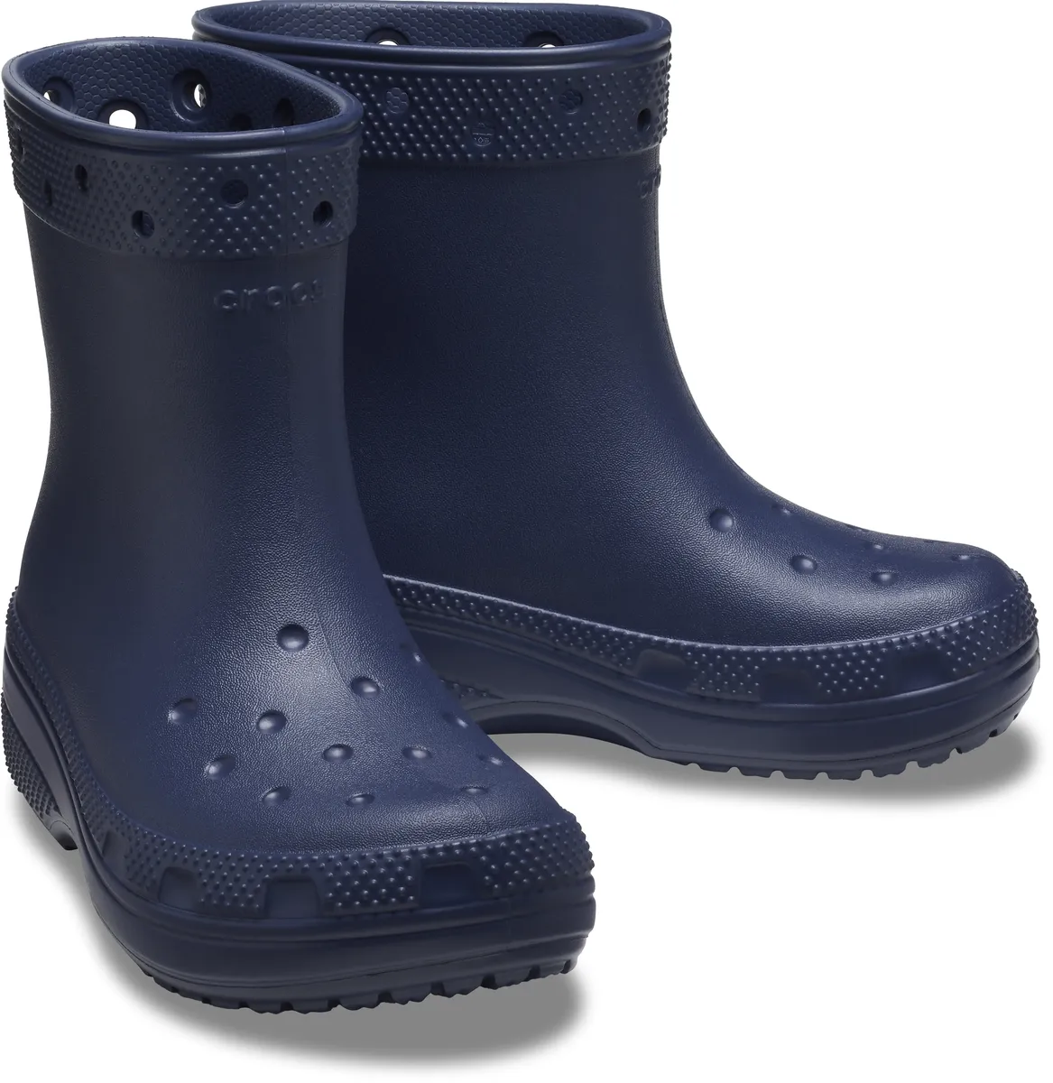 

Резиновые сапоги Crocs Classic Boot, резиновые сапоги, грязевые туфли с нескользящей подошвой, цвет морской волны