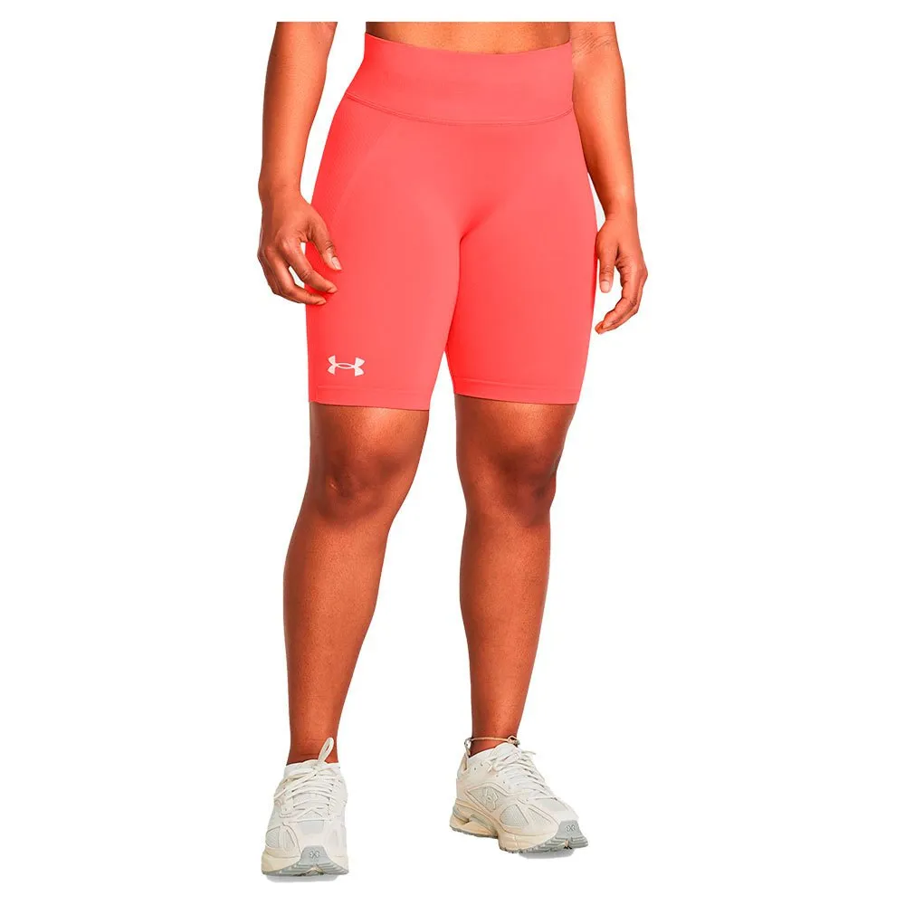 

Леггинсы Under Armour Vanish seamless short, розовый
