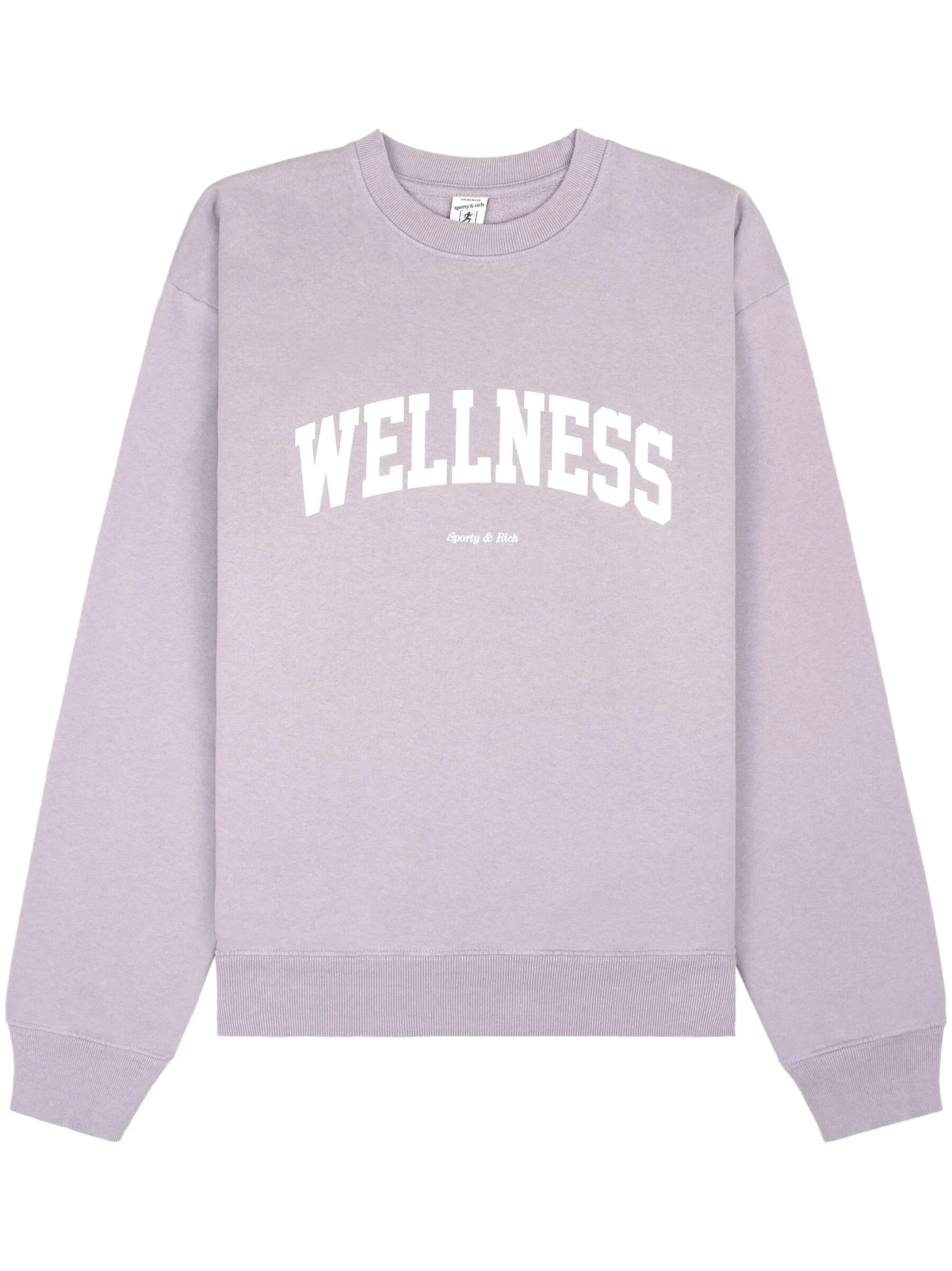

Толстовка Wellness Sporty & Rich, фиолетовый