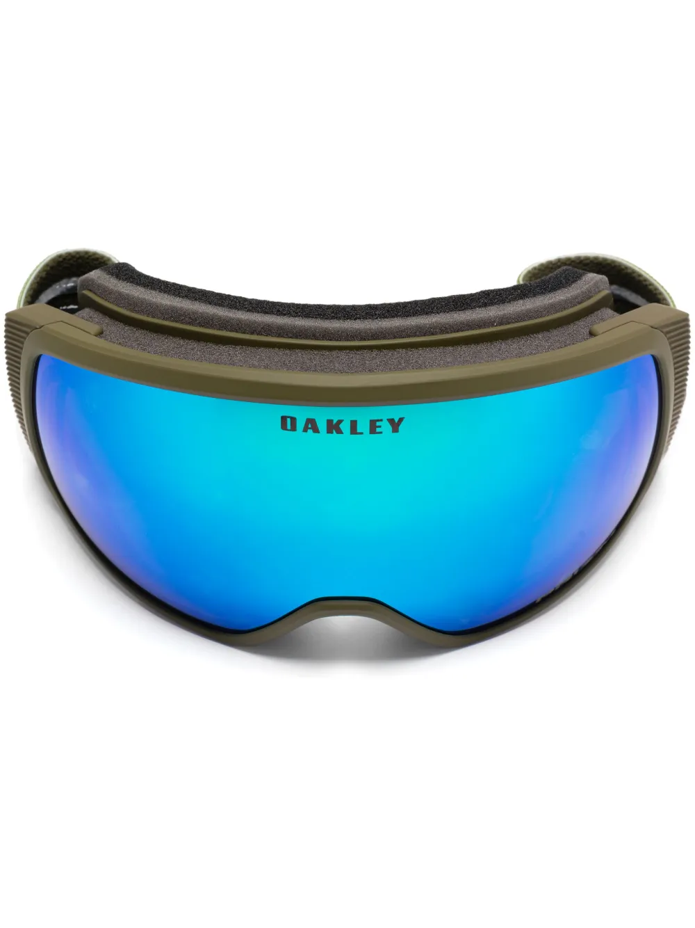 

Лыжная маска Flight Tracker M Oakley, зеленый