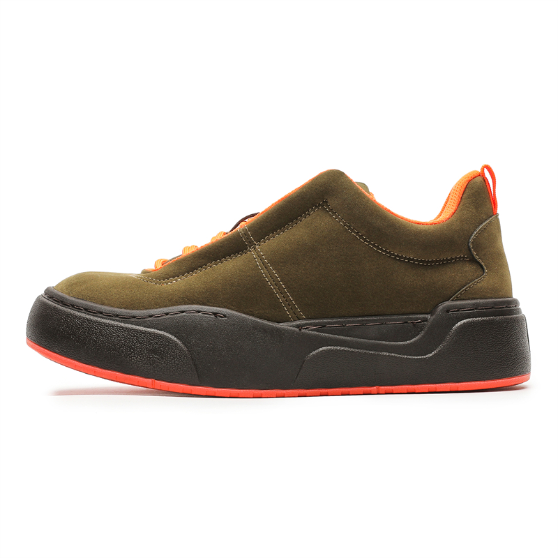 

Низкие мужские кроссовки GNVA, Green Orange