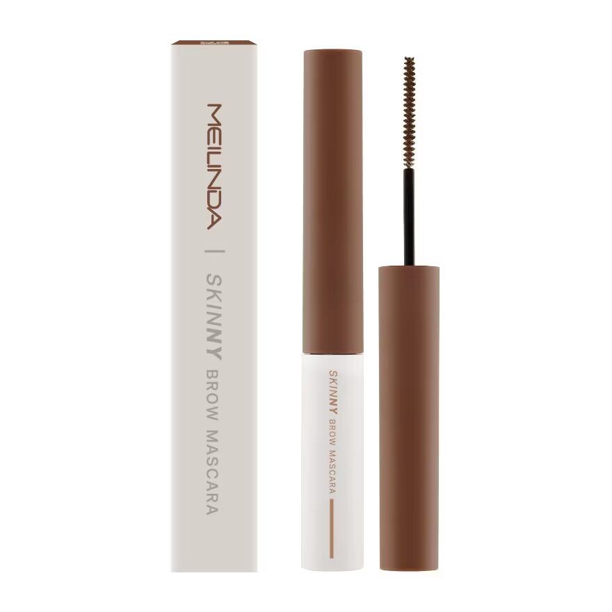 

Meilinda Тушь для бровей Skinny Brow 4г. 03 Мокко Браун, Mocha brown