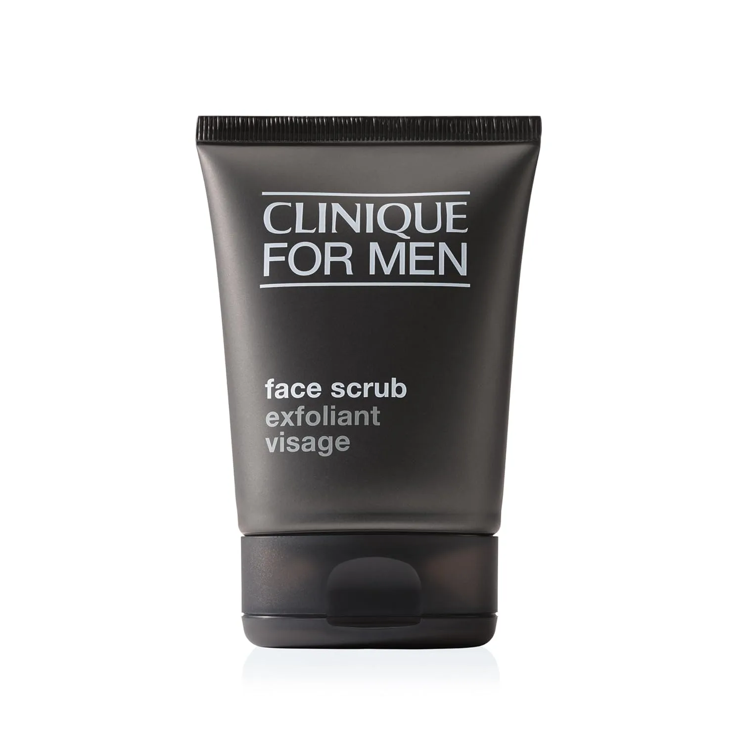 Скраб для лица Clinique For Men с салициловой кислотой и диоксидом кремния | Мягкий, для ежедневного использования | Подготавливает к бритью | Подходит для всех типов кожи, 100 мл
