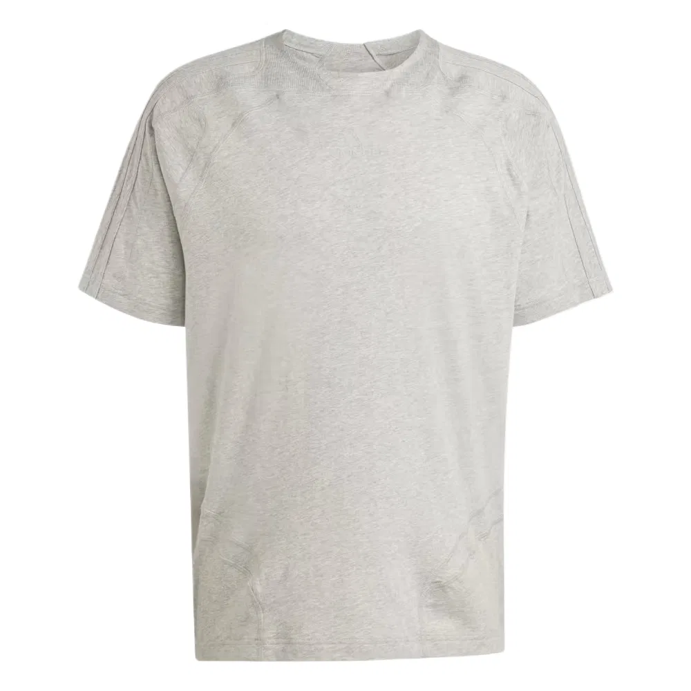 Футболка мужская Medium Gray Blend с круглым вырезом Adidas