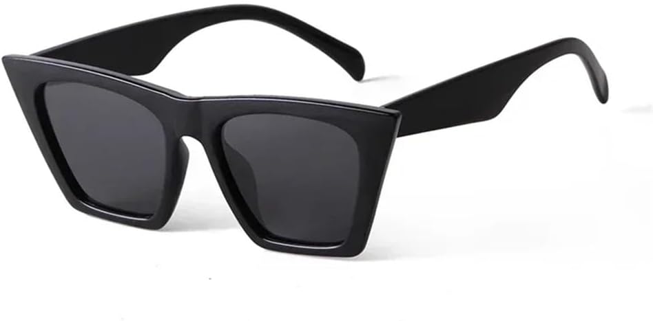 

Большие поляризованные солнцезащитные очки «кошачий глаз» для женщин и мужчин, модные винтажные солнцезащитные очки в стиле ретро, ​​квадратные очки, женские, UV400 UJNHGQ, C3