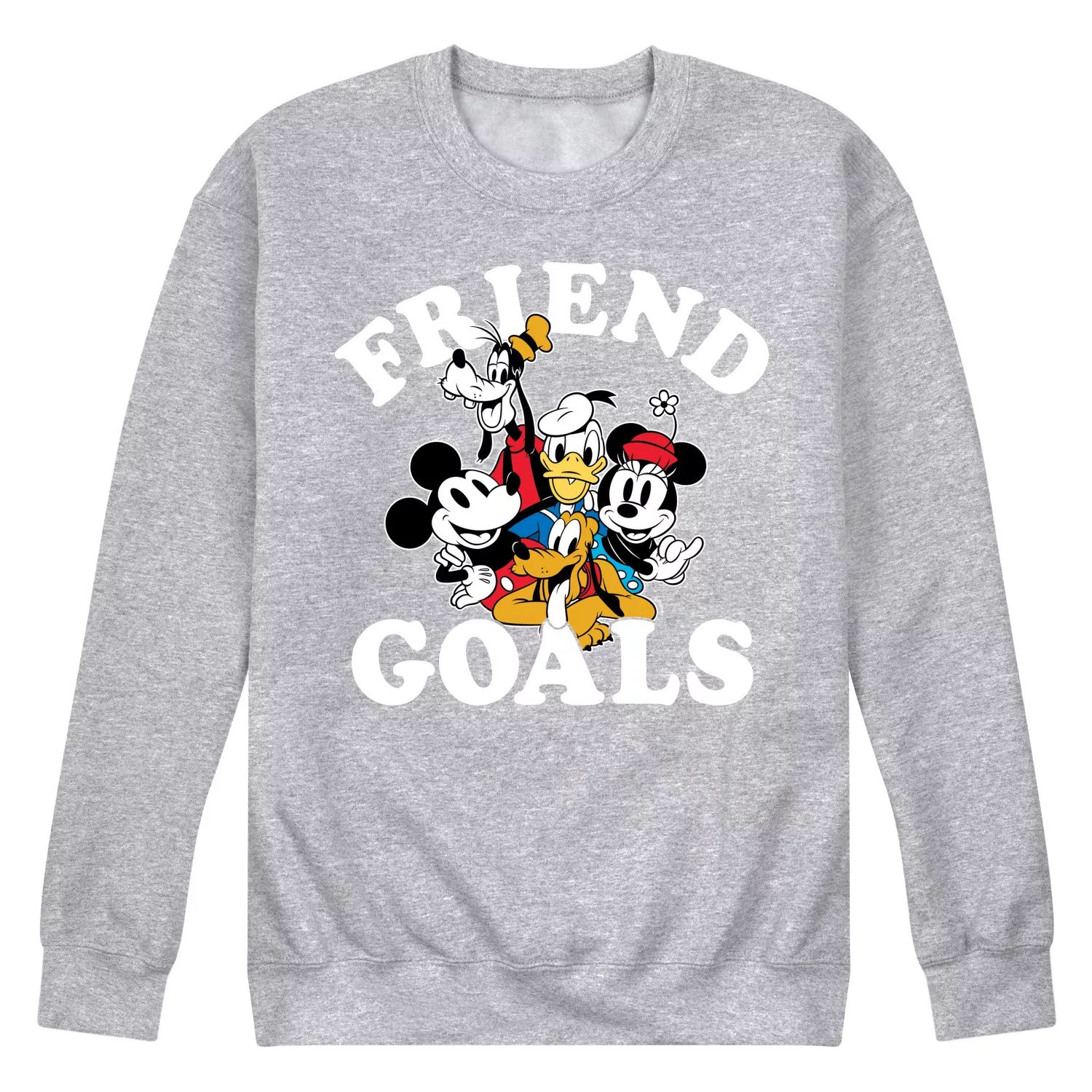 

Мужской флисовый свитшот Disney's Mickey Mouse Goals Licensed Character