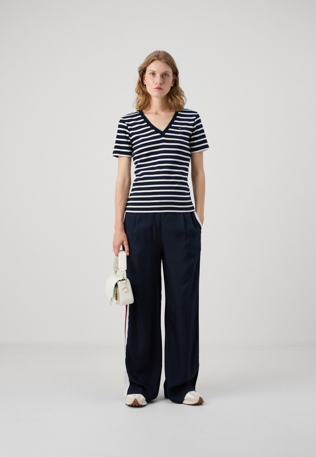 Базовая футболка Slim Cody Tommy Hilfiger, синий — фото 3