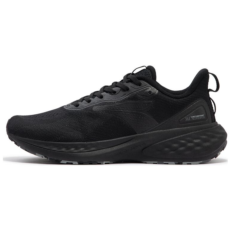 

Кроссовки мужские низкие Obsidian Black 361°, Черный, Кроссовки мужские низкие Obsidian Black 361°